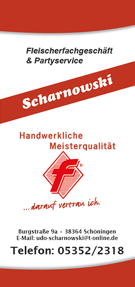 Partyservice 2018 Scharnowski titel
